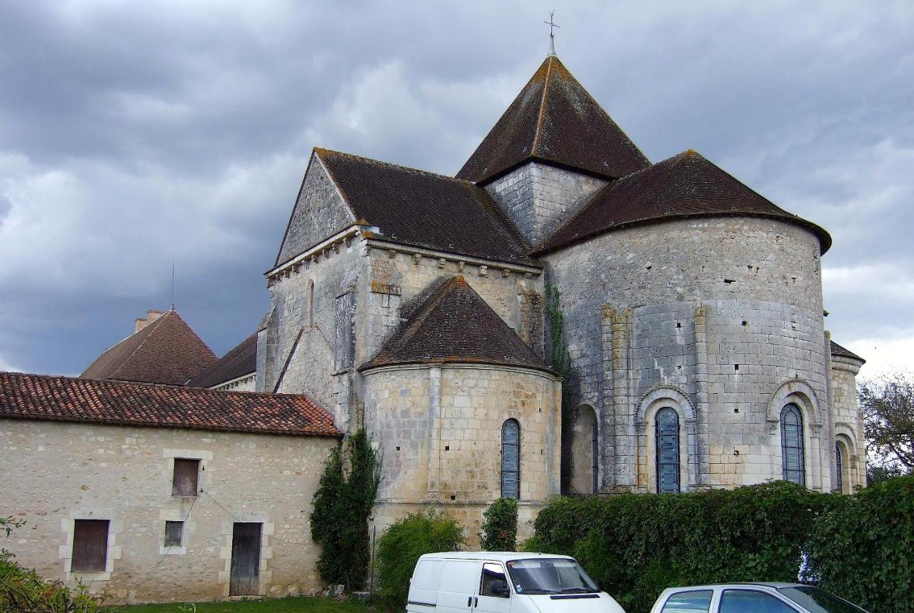 Merigny Gite De Puychevrier 빌라 외부 사진